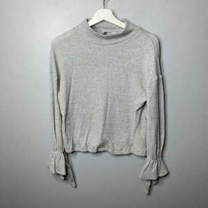 William Rast Waffle Knit Bell Sleeve‎ Top